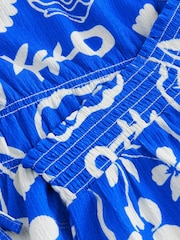 Blue Top and Wide Leg Trousers Set (3-16yrs) - Image 8 of 10