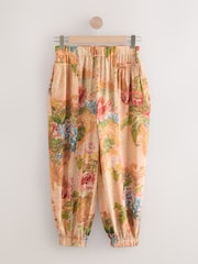 Blush Floral Print Hareem Trousers - Image 6 of 8