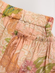 Blush Floral Print Hareem Trousers - Image 7 of 8
