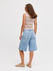 JJXX Pink Multi Coloured Knitted Top - Image 3 of 5