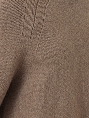 Jigsaw Brown Wool Blend Snowdon Jumper - Image 6 of 7