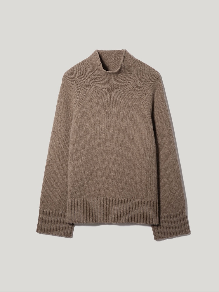 Jigsaw Brown Wool Blend Snowdon Jumper - Image 7 of 7