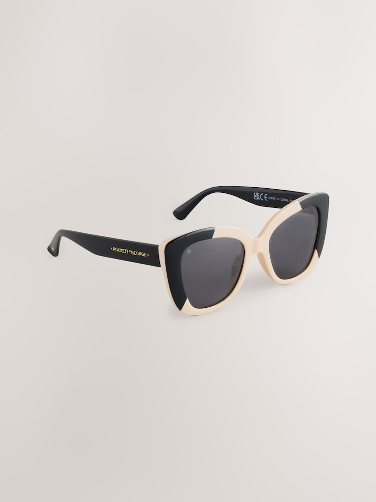 Rockett St George Square Sunglasses - Изображение 4 из 4
