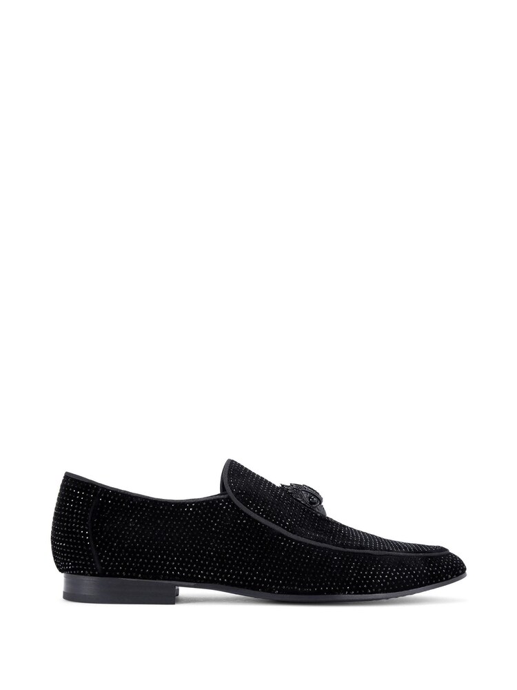 Kurt Geiger London Hugh Eagle Black Shoes - Image 2 of 5