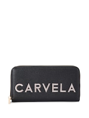 Carvela Frame Black Purse - Image 1 of 4