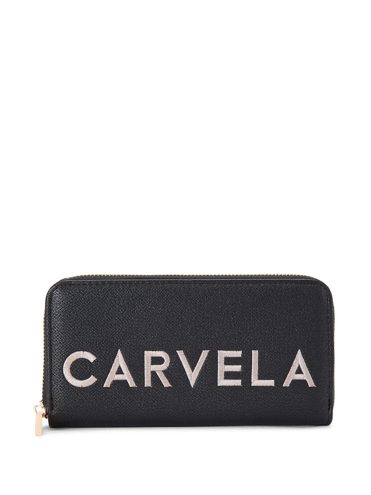 Carvela Frame Black Purse - Image 1 of 4
