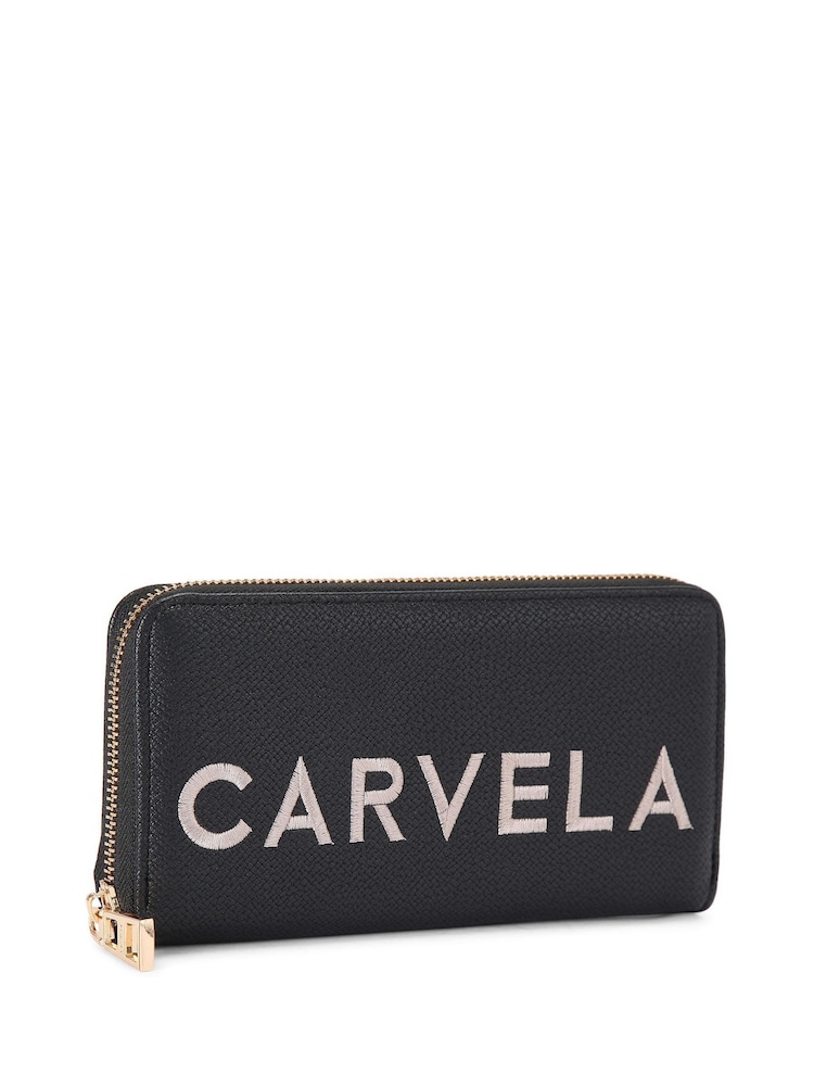 Carvela Frame Black Purse - Image 2 of 4