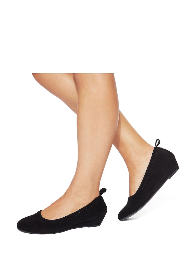 črna - KG Kurt Geiger Mackie Ballerina Shoes - Slika 1 iz 5