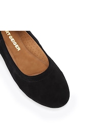 črna - KG Kurt Geiger Mackie Ballerina Shoes - Slika 5 iz 5