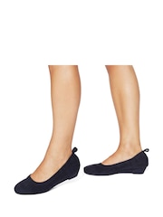 modra - KG Kurt Geiger Mackie Ballerina Shoes - Slika 1 iz 5