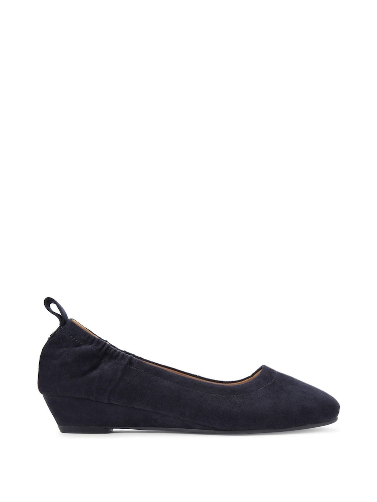 modra - KG Kurt Geiger Mackie Ballerina Shoes - Slika 2 iz 5