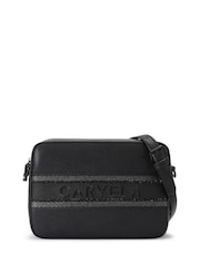 Carvela Frame X Body Black Bag - Image 1 of 4
