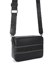 Carvela Frame X Body Black Bag - Image 2 of 4