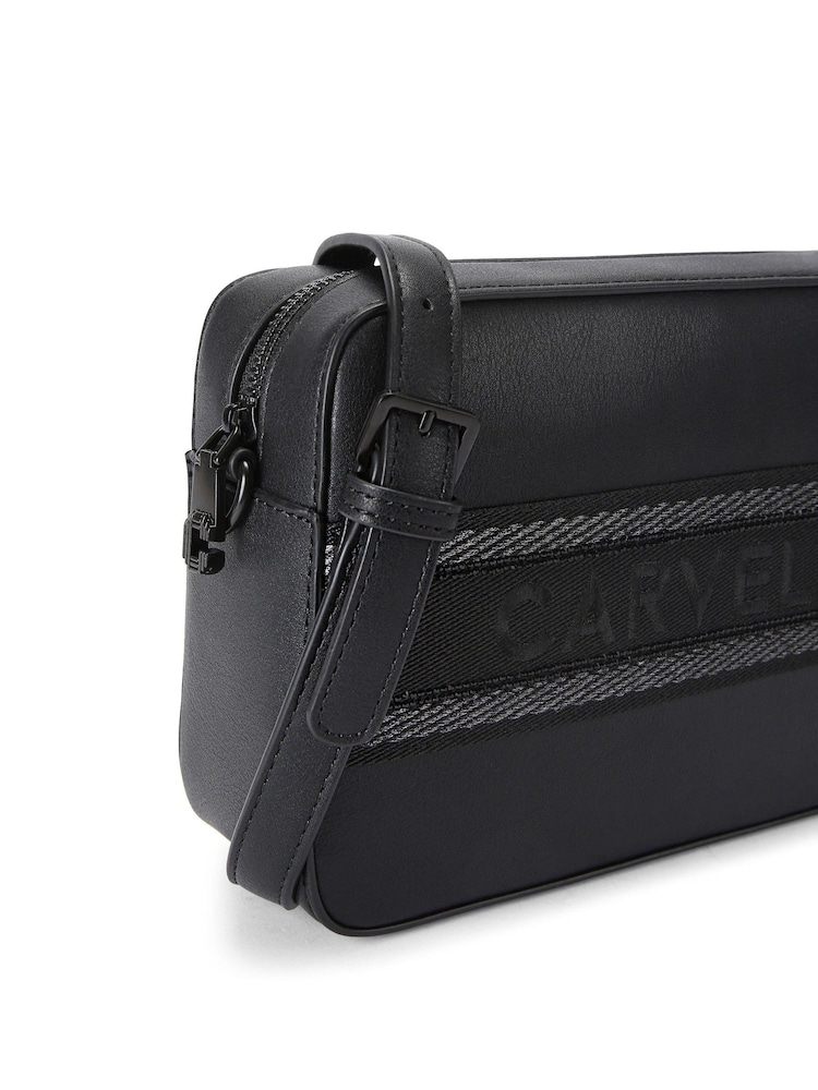Carvela Frame X Body Black Bag - Image 4 of 4