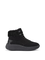 KG Kurt Geiger Later Borg Ankle Trainers - Image 2 of 5