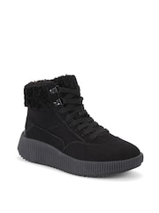 KG Kurt Geiger Later Borg Ankle Trainers - Image 3 of 5