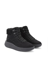 KG Kurt Geiger Later Borg Ankle Trainers - Image 4 of 5