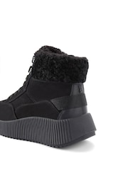 KG Kurt Geiger Later Borg Ankle Trainers - Image 5 of 5
