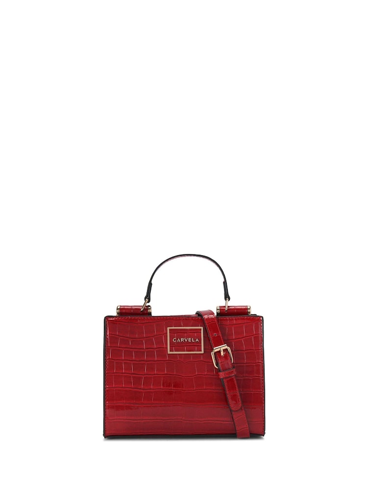Красный - Carvela Jessica Mini Tote 2 Bag - Image 1 of 5
