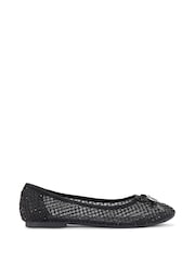 KG Kurt Geiger Mindy Gem Mesh Shoes - Image 2 of 5
