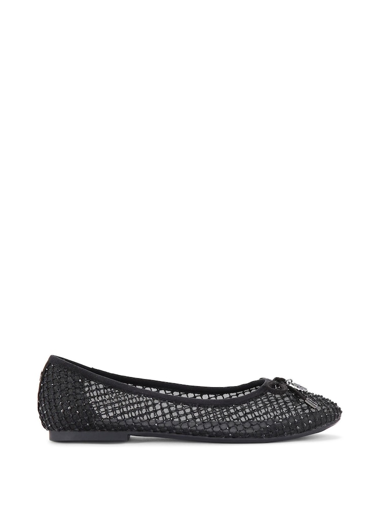 KG Kurt Geiger Mindy Gem Mesh Shoes - Image 2 of 5