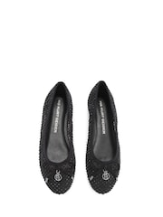 KG Kurt Geiger Mindy Gem Mesh Shoes - Image 3 of 5