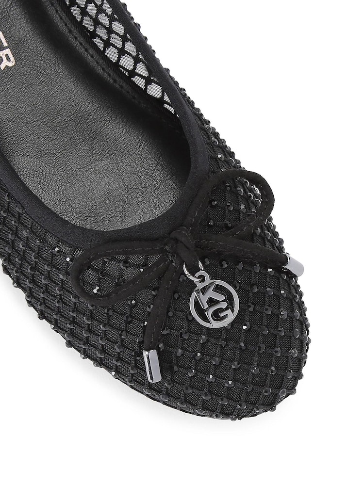 Negro - KG Kurt Geiger Mindy Gem Mesh Shoes - Imagen 5 de 5 Negro - KG Kurt Geiger Mindy Gem Mesh Shoes - Imagen 5 de 5