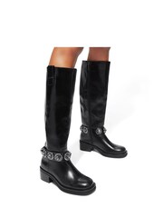 Kurt Geiger London Nico Stud Boots - Image 1 of 5