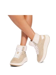 KG Kurt Geiger Later Borg Ankle Trainers - Image 1 of 5