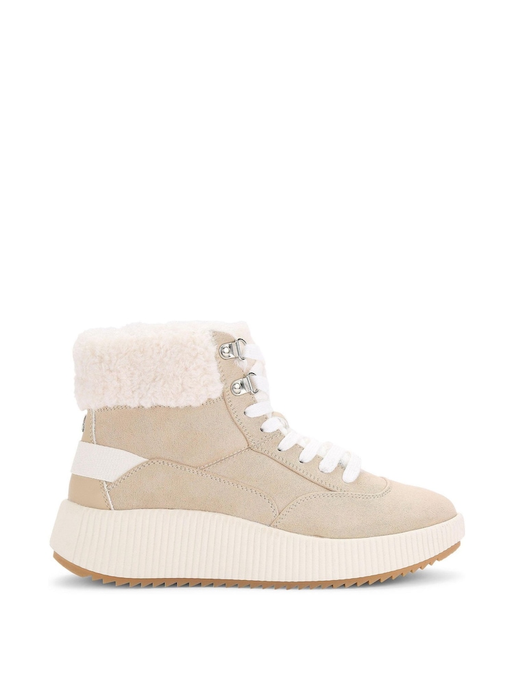 KG Kurt Geiger Later Borg Ankle Trainers - Image 2 of 5