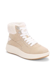 KG Kurt Geiger Later Borg Ankle Trainers - Image 3 of 5