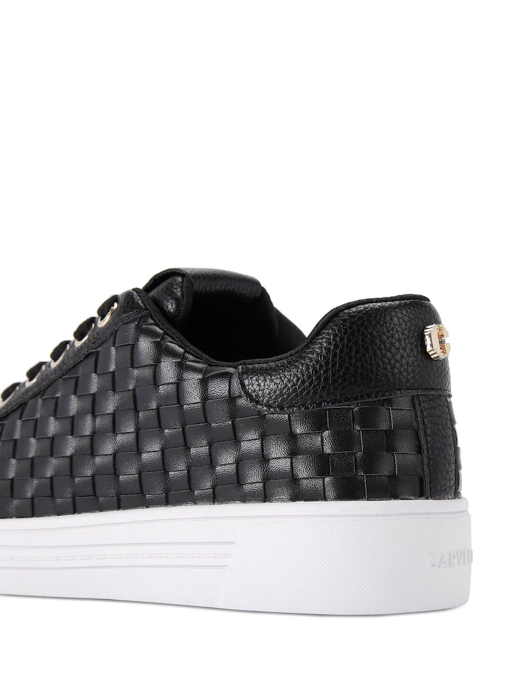 Carvela Daze Weave Trainers - Image 5 of 5