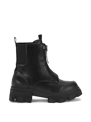 Carvela Explorer Zip Black Boots - Image 2 of 5