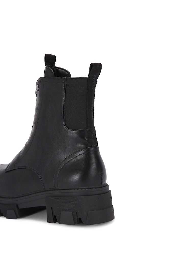 Carvela Explorer Zip Black Boots - Image 5 of 5