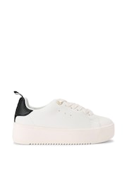 KG Kurt Geiger Lighter Lace Up 4 Trainers - Image 2 of 5