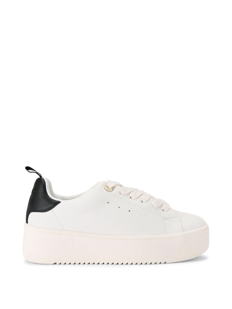 KG Kurt Geiger Lighter Lace Up 4 Trainers - Image 2 of 5