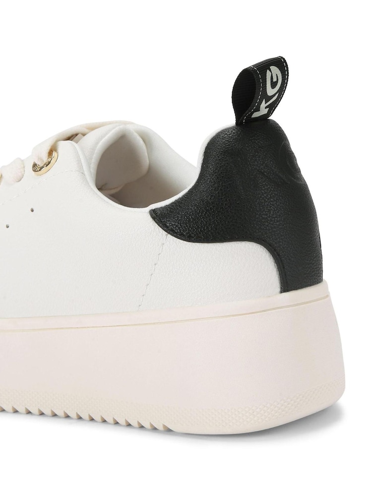 KG Kurt Geiger Lighter Lace Up 4 Trainers - Image 5 of 5