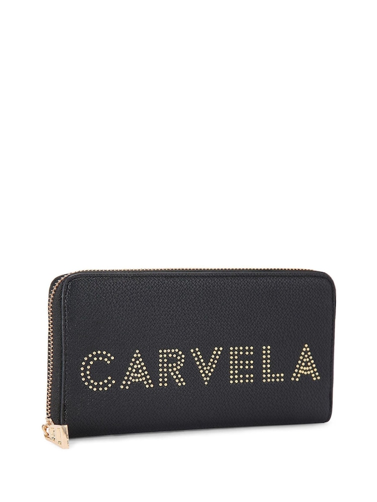 Carvela Frame Purse Black Purse - Image 2 of 4