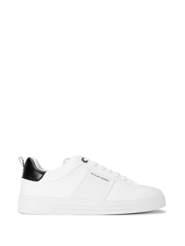 KG Kurt Geiger Noah White Shoes - Image 1 of 4