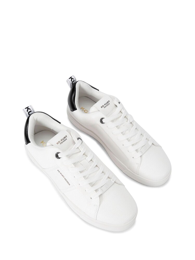 KG Kurt Geiger Noah White Shoes - Image 2 of 4