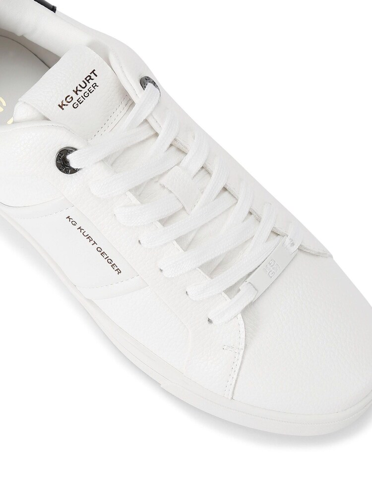 KG Kurt Geiger Noah White Shoes - Image 4 of 4