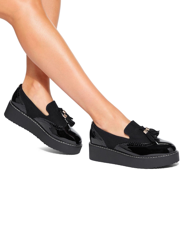 KG Kurt Geiger More Black Shoes - Image 1 of 5