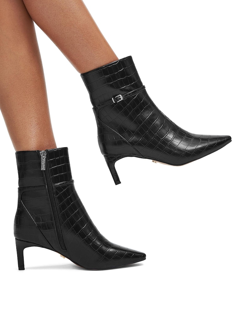 Carvela Impress Ankle Black Boots - Image 1 of 7