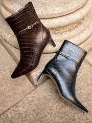 Carvela Impress Ankle Black Boots - Image 2 of 7