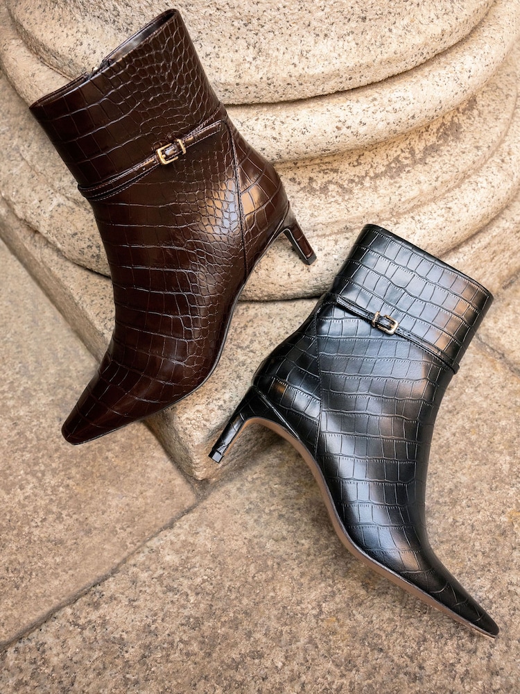 Carvela Impress Ankle Black Boots - Image 2 of 7