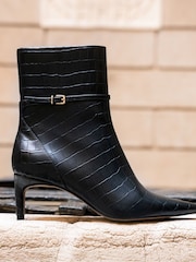 Carvela Impress Ankle Black Boots - Image 3 of 7