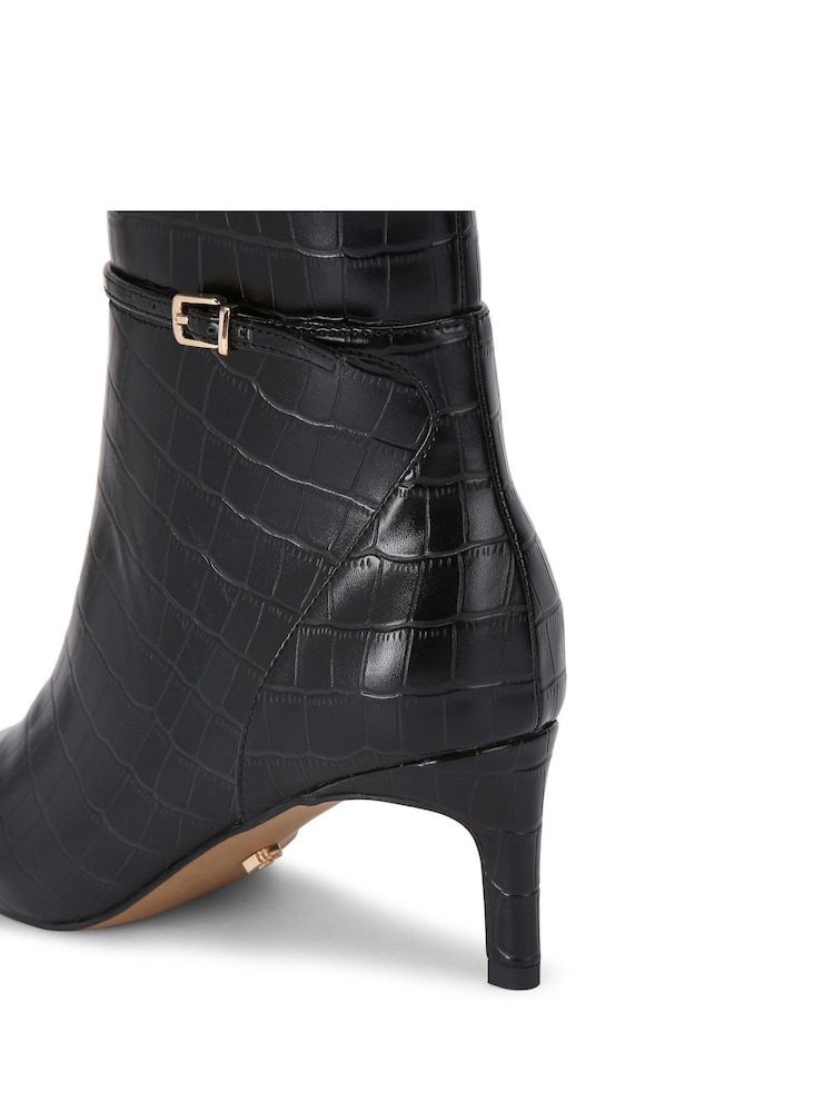 Carvela Impress Ankle Black Boots - Image 7 of 7