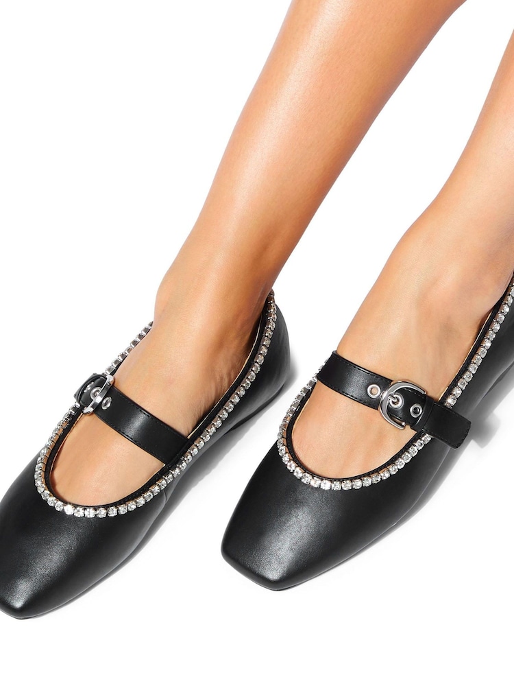 črna - KG Kurt Geiger Nico Gem Shoes - Slika 1 iz 5