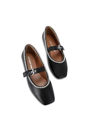 črna - KG Kurt Geiger Nico Gem Shoes - Slika 3 iz 5