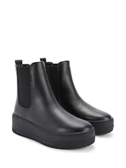 Kg Kurt Geiger Tanvi Black Boots - Imagem 3 de 5